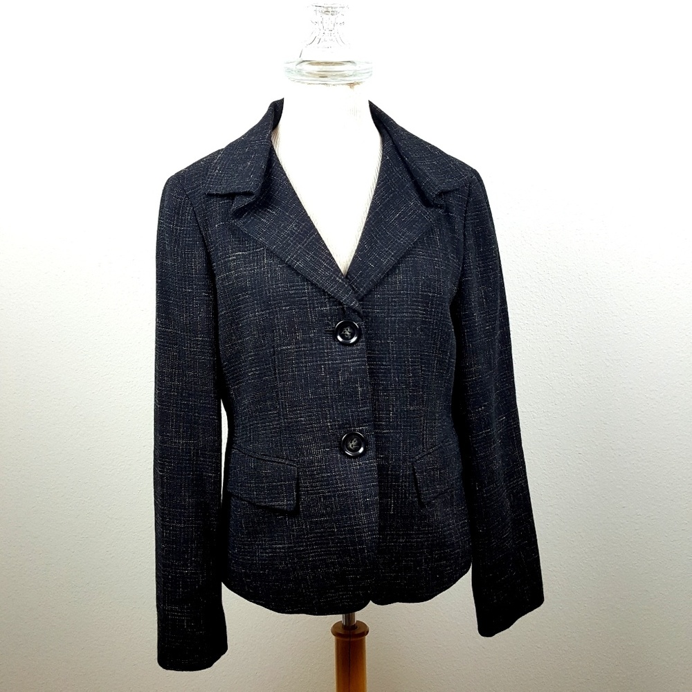 Lafayette 148 Wool Blend Blazer